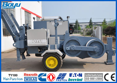 19T Electric Hydraulic Cable Puller Machine for High Voltage Transmission Line Stringing