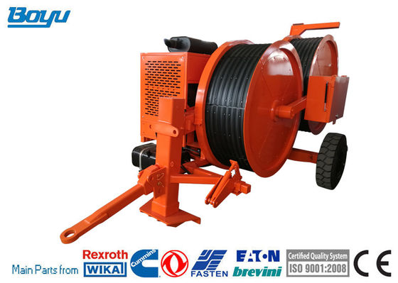 Bull Wheel Hydraulic Puller Tensioner