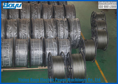 24mm Anti twist wire rope Breaking Load 389kN 18 Strands T25 Structure Line Stringing Engineering