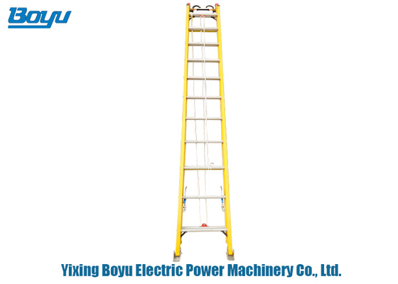 Insulated Ladder Transmission Line Stringing Tools For Climbing