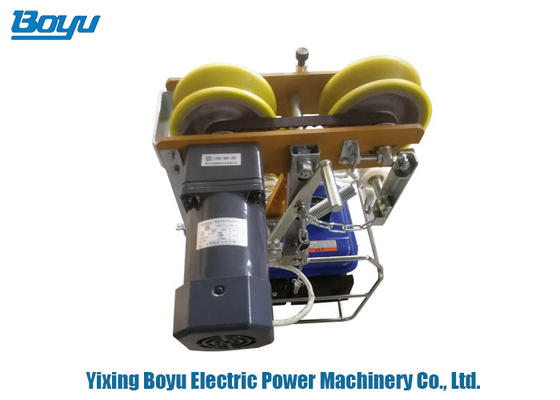 Self Moving Transmission Line Stringing Tools Traction Machine With Engine 422x480x758