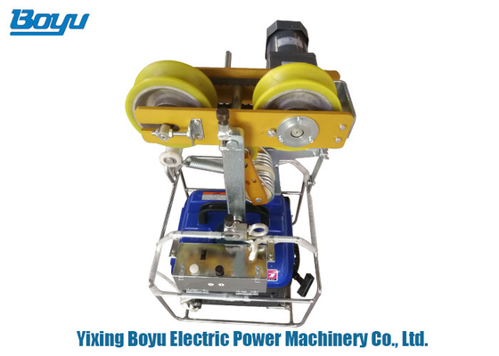 Self Moving Transmission Line Stringing Tools Traction Machine With Engine 422x480x758