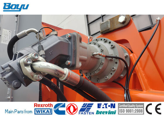 TY2X70 Overhead Line Stringing Equipment Hydraulic Power Tensioner