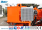 Max Intermittent Pull 45kN Overhead Line Hydraulic Tension Stringing Equipment