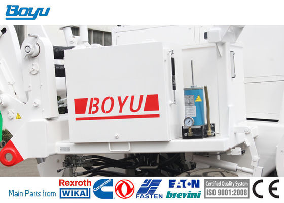 Power Line Stringing Equipment Hydraulic Puller For Transmission Line Construction