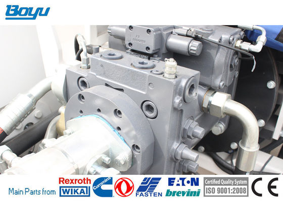 150 KN Hydraulic Puller With Straight Type Six Cylinder Pressurizing Four Stroke Diesel Engine