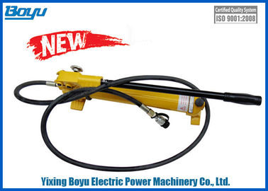 Reservoir Capacity 900cc Manual Pump Transmission Line Stringing Tools 9.2kg