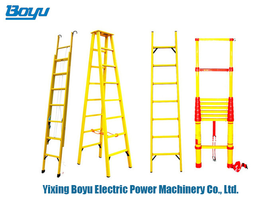 Insulated Ladder Transmission Line Stringing Tools For Climbing