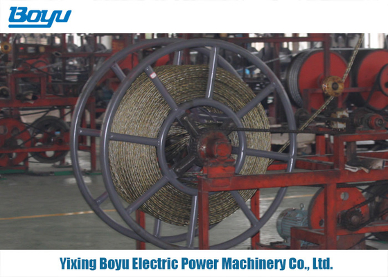 YL11-12x19W ضد پیچ و خم سیم طناب فولاد با قدرت بالا