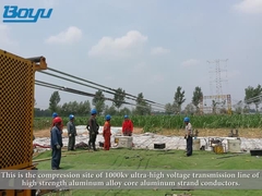 خط انتقال ابزارهای رشته ای کمپرسورهای هیدرولیک برای هادی سقفی